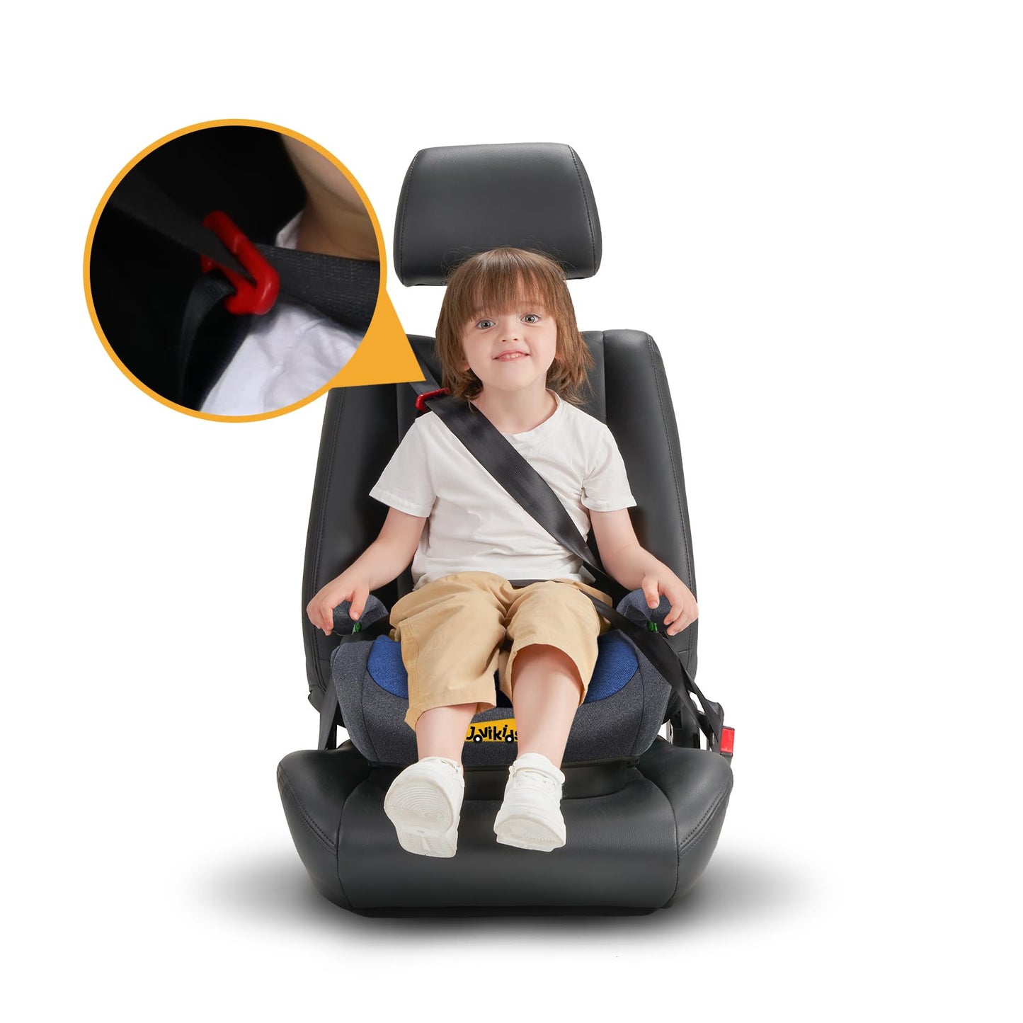 Kindersitz Erhöhung Auto, leicht waschbar