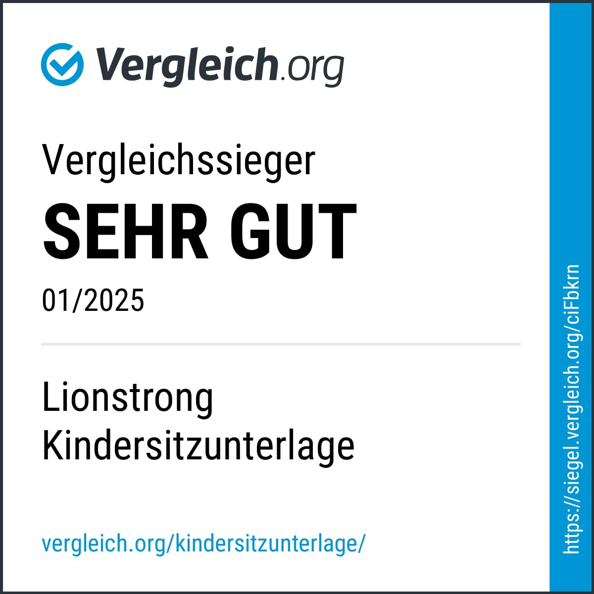 Autositz Unterlage Kindersitz ISOFIX Schwarz