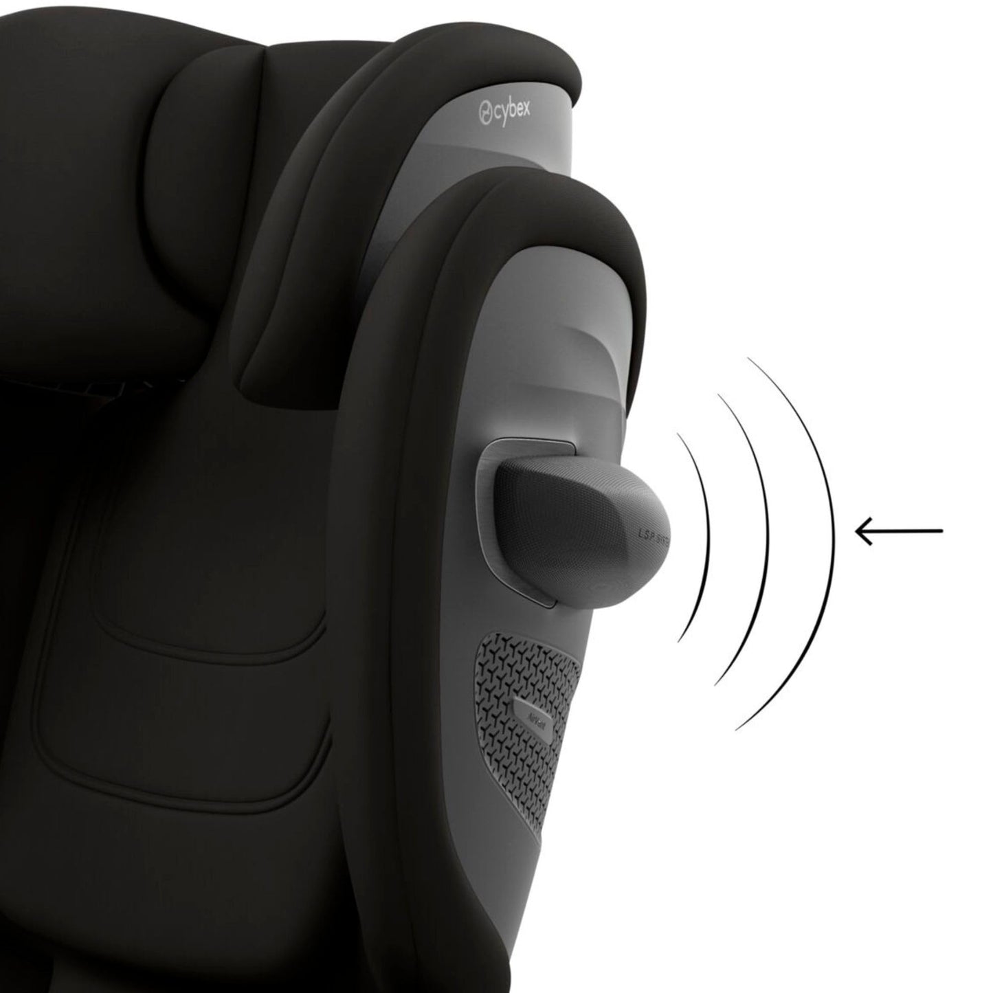 Kindersitz 100-150 cm, Solution G2 Comfort