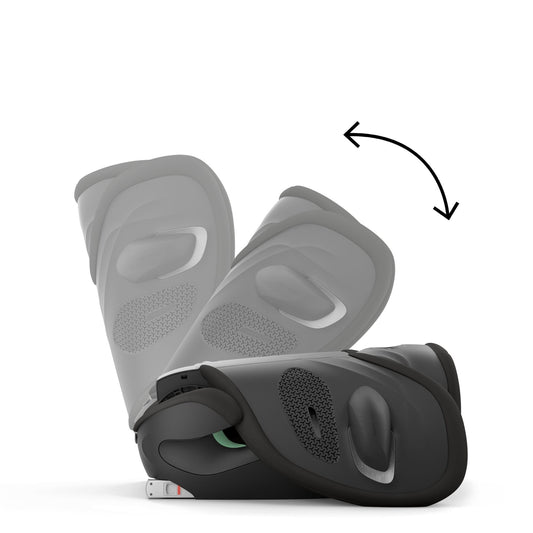 Kindersitz 100-150 cm, Solution G2 Comfort