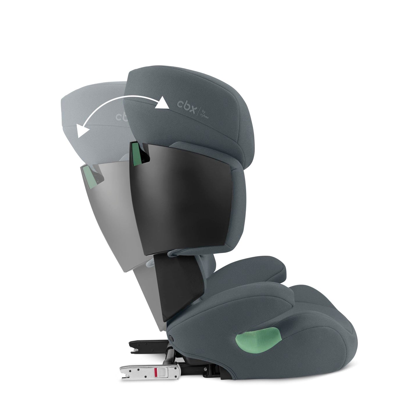 CBX Kinderautositz 100-150 cm, Grau