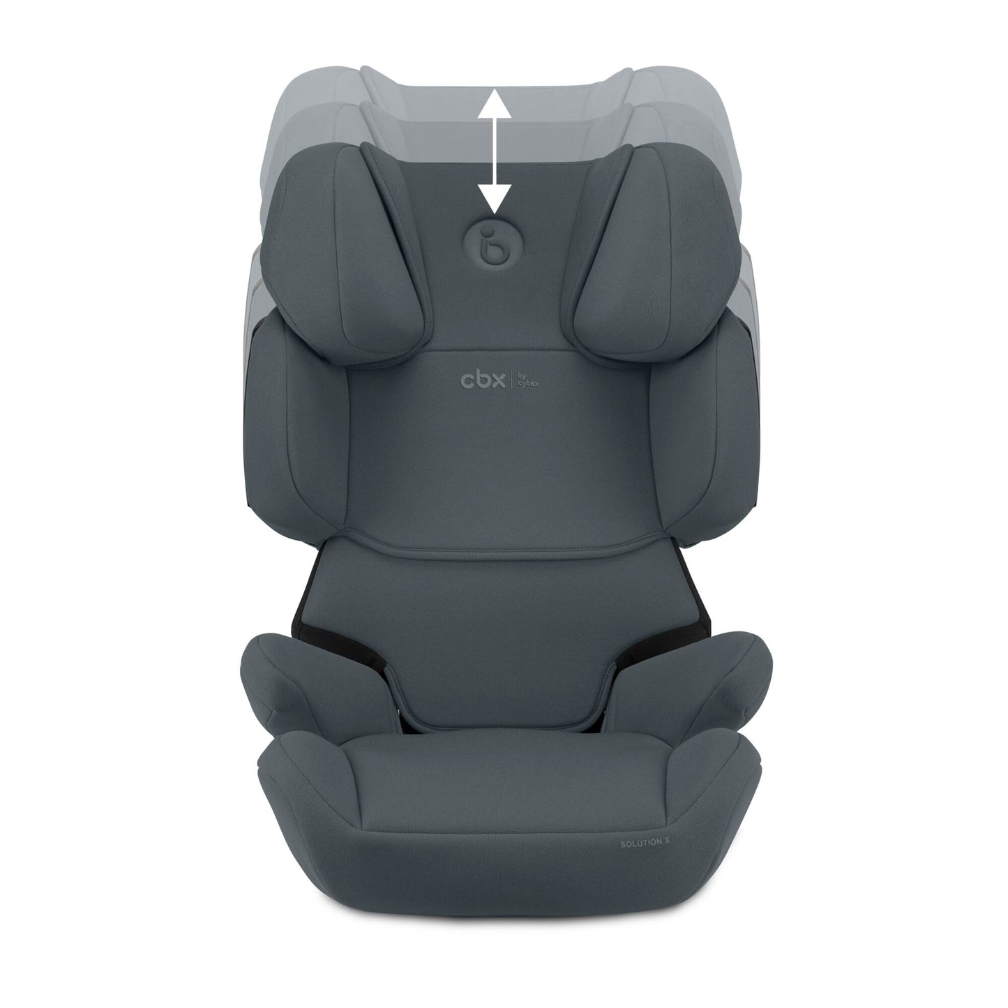 CBX Kinderautositz 100-150 cm, Grau
