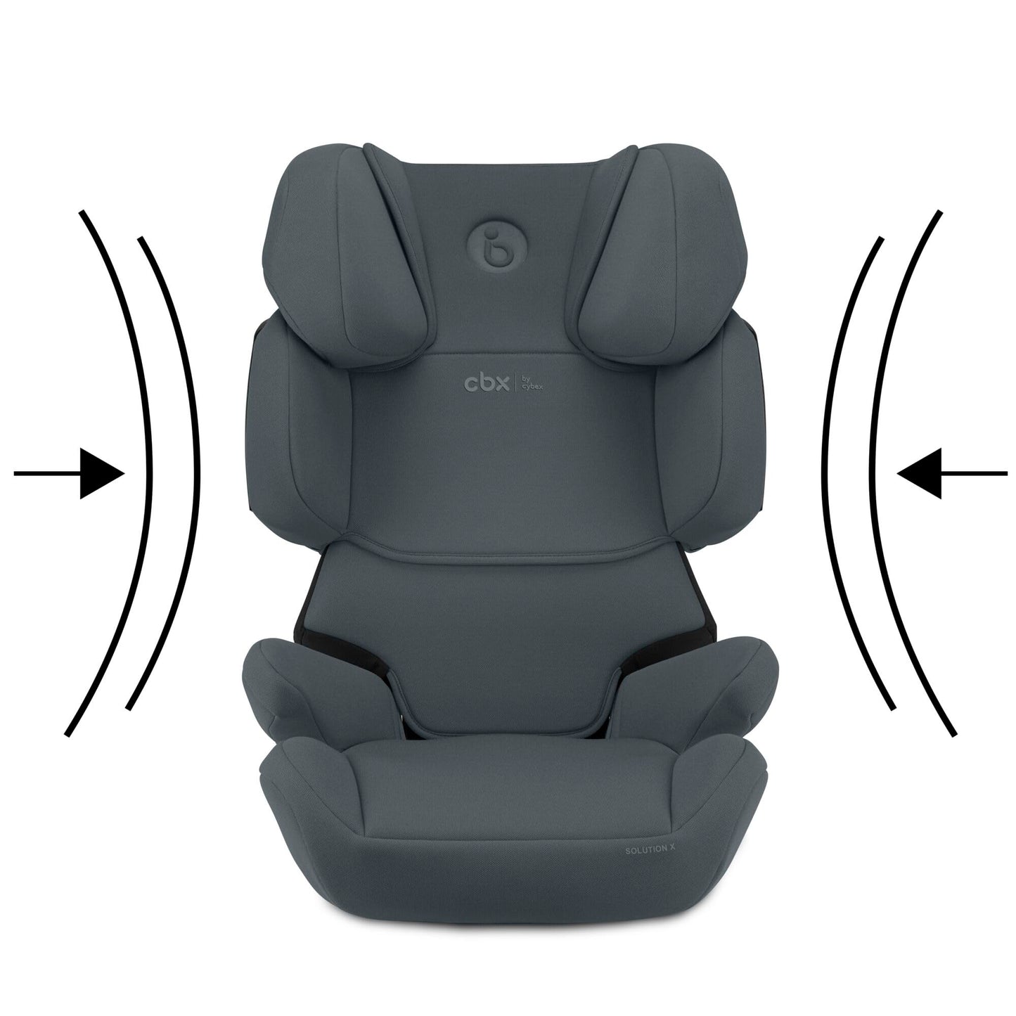 CBX Kinderautositz 100-150 cm, Grau