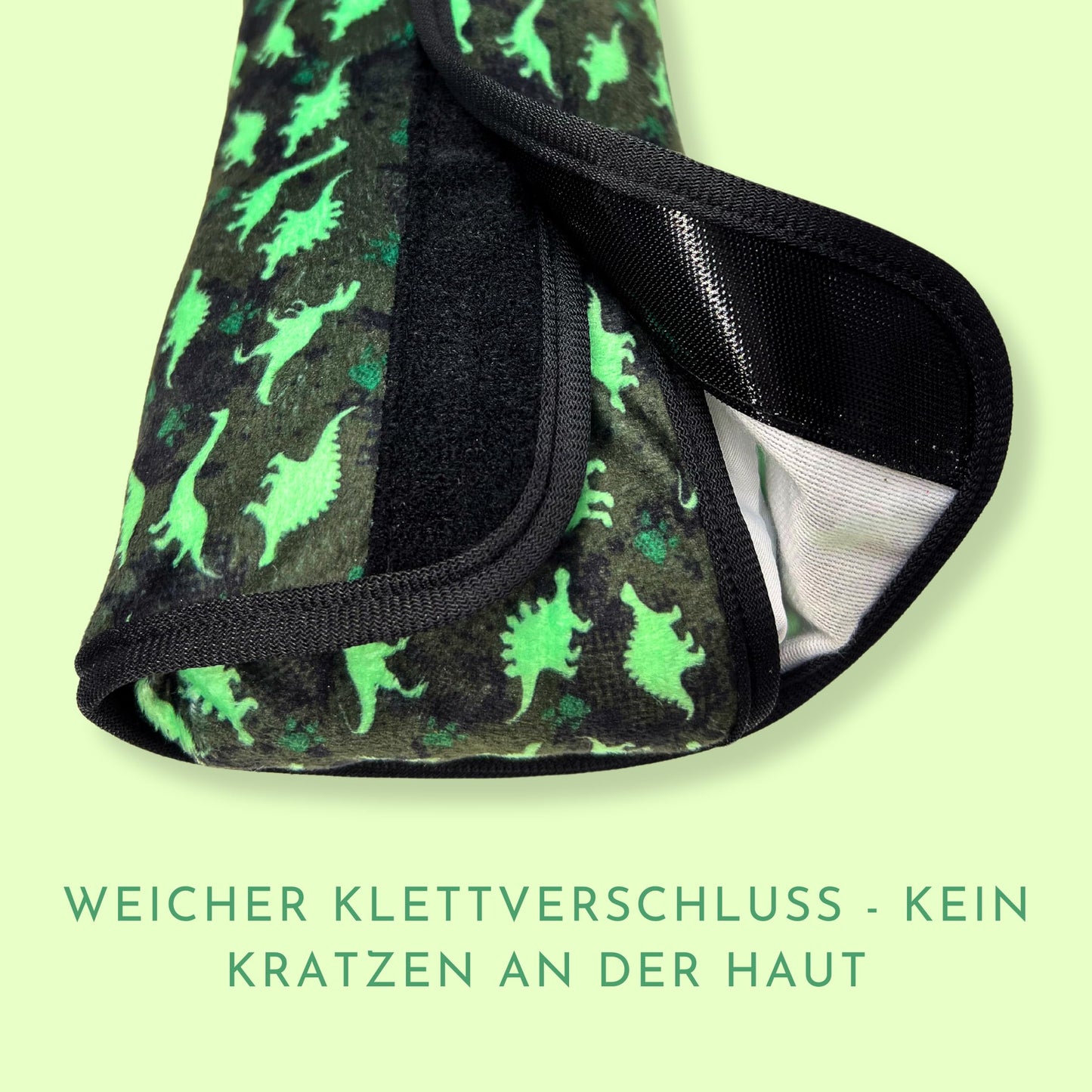 Kuschelweiches Auto Schlafkissen Kinder Dinosaurier